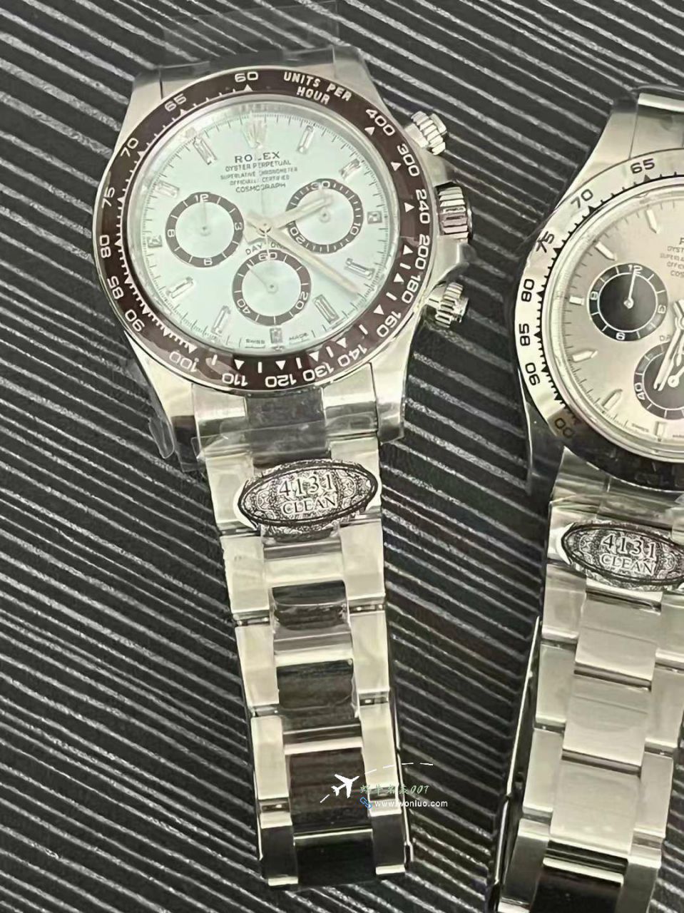 Clean C Factory Rolex Cosmograph 4131 Daytona  ice  blue Daytonabest clone m126506-0002 watches  / R899