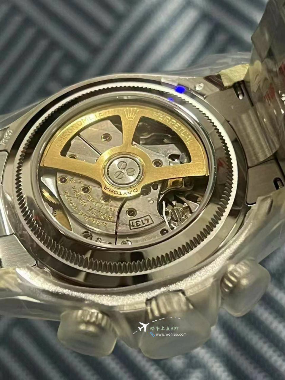 Clean C Factory Rolex Cosmograph 4131 Daytona  ice  blue Daytonabest clone m126506-0002 watches  / R899