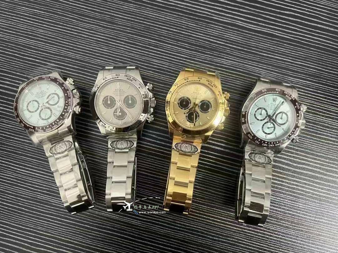 Clean C Factory Rolex Cosmograph 4131 Daytona  ice  blue Daytonabest clone m126506-0002 watches  / R899