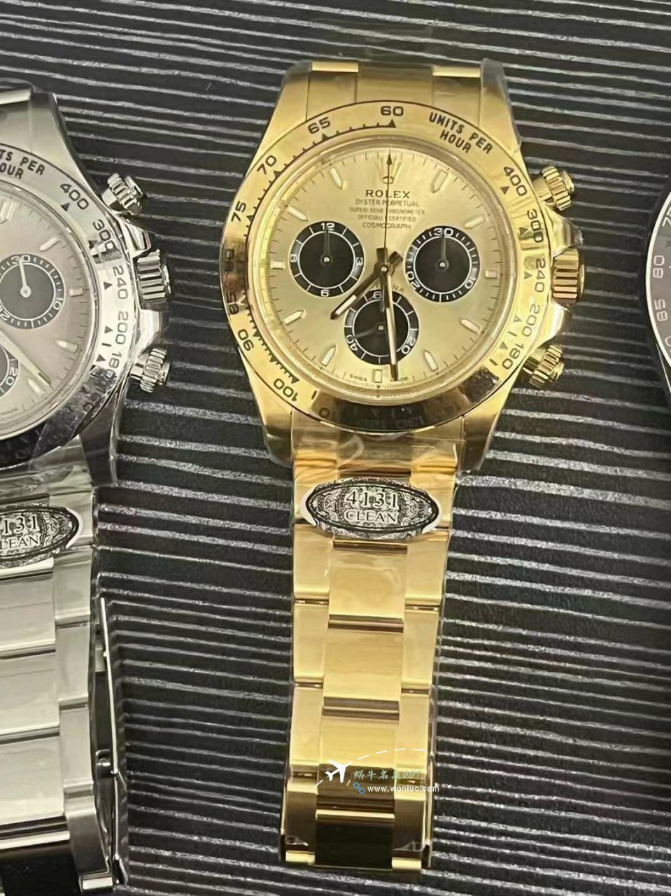 Clean C Factory Rolex Cosmograph 4131 Daytona  ice  blue Daytonabest clone m126506-0002 watches  / R899