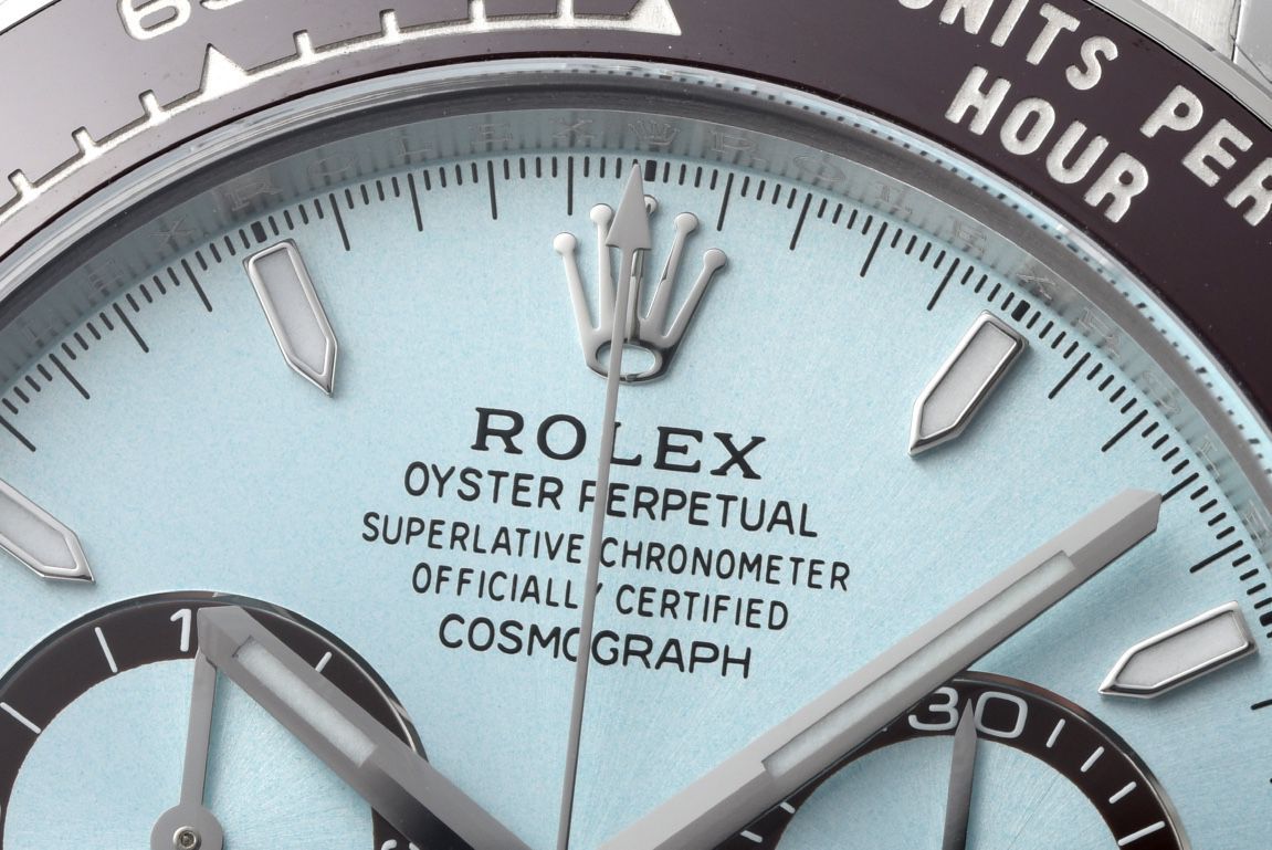 Clean C Factory Rolex Cosmograph 4131 Daytona  ice  blue Daytonabest clone m126506-0002 watches  / R899