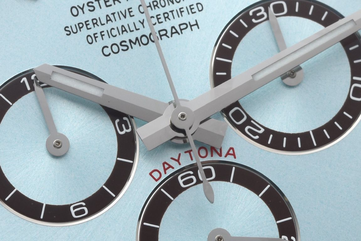 Clean C Factory Rolex Cosmograph 4131 Daytona  ice  blue Daytonabest clone m126506-0002 watches  / R899