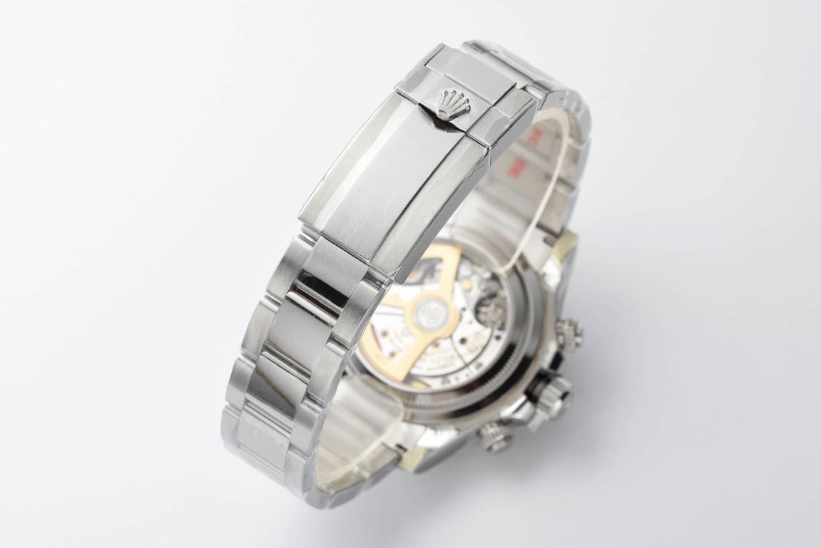 Clean C Factory Rolex Cosmograph 4131 Daytona  ice  blue Daytonabest clone m126506-0002 watches  / R899