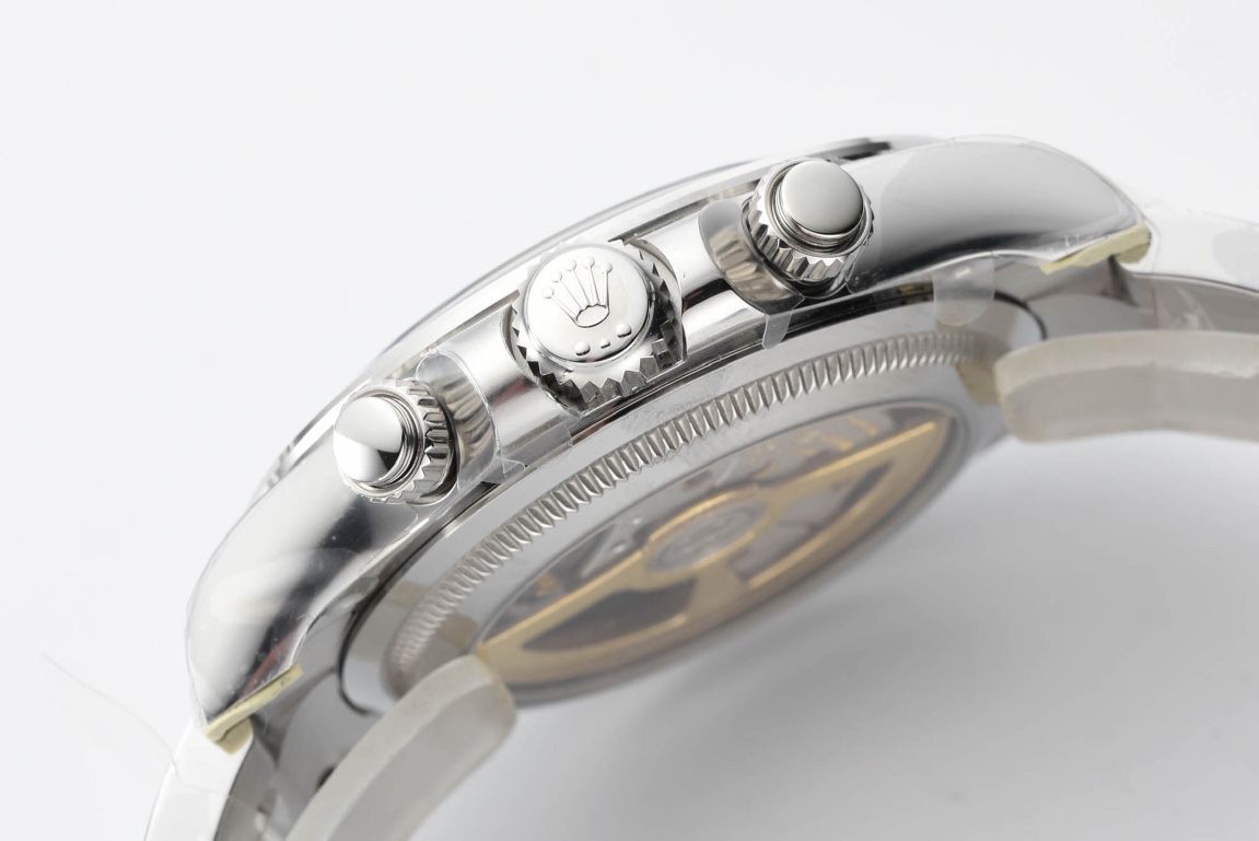 Clean C Factory Rolex Cosmograph 4131 Daytona  ice  blue Daytonabest clone m126506-0002 watches  / R899