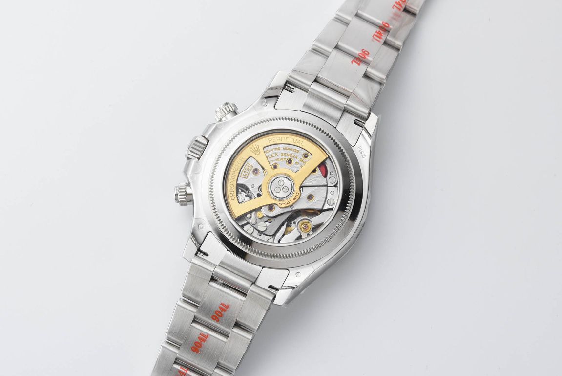 Clean C Factory Rolex Cosmograph 4131 Daytona  ice  blue Daytonabest clone m126506-0002 watches  / R899