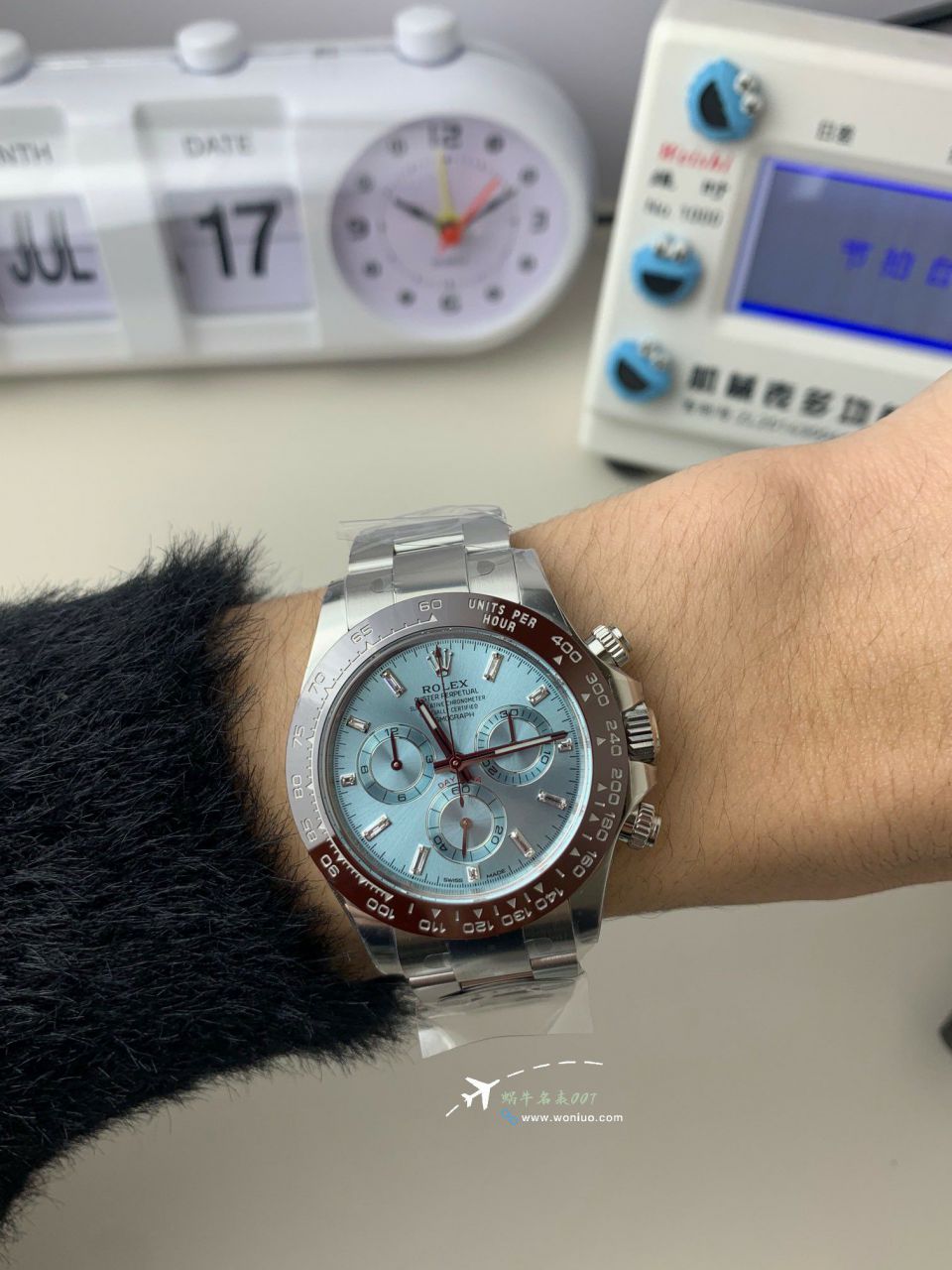 clean Rolex Daytona  ice  blue clone watch m116506-0002 watches  / R900