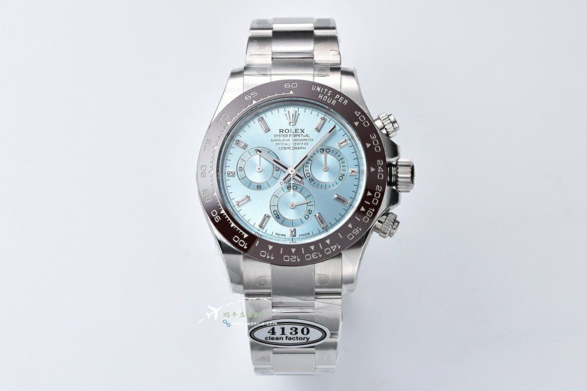 clean Rolex Daytona  ice  blue clone watch m116506-0002 watches  / R900