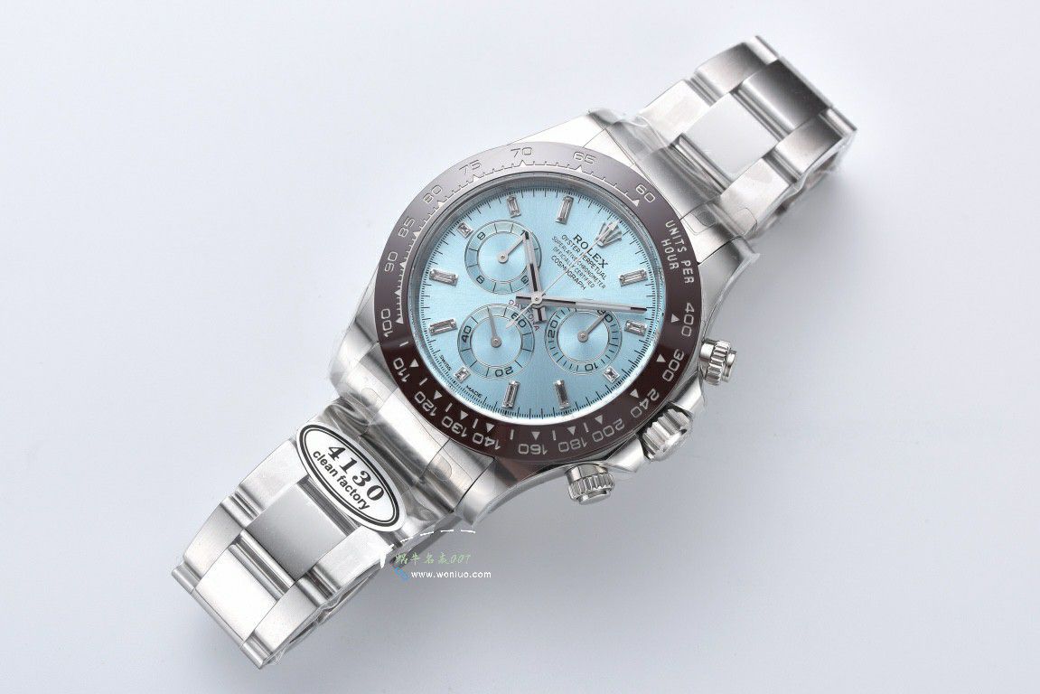 clean Rolex Daytona  ice  blue clone watch m116506-0002 watches  / R900