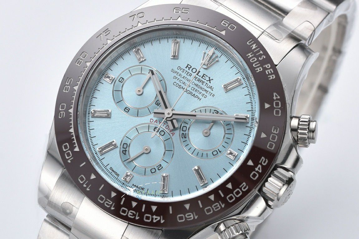 clean Rolex Daytona  ice  blue clone watch m116506-0002 watches  / R900