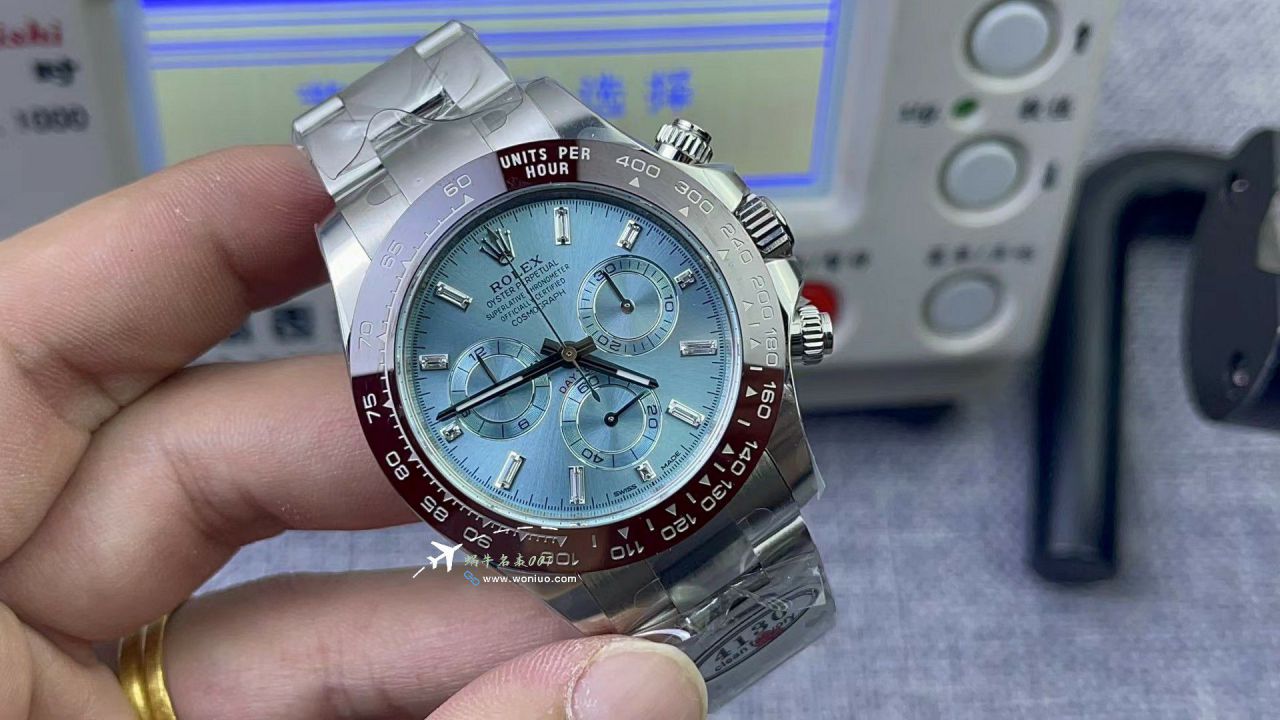 clean Rolex Daytona  ice  blue clone watch m116506-0002 watches  / R900