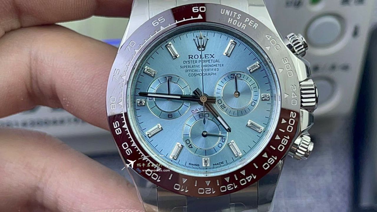 clean Rolex Daytona  ice  blue clone watch m116506-0002 watches  / R900