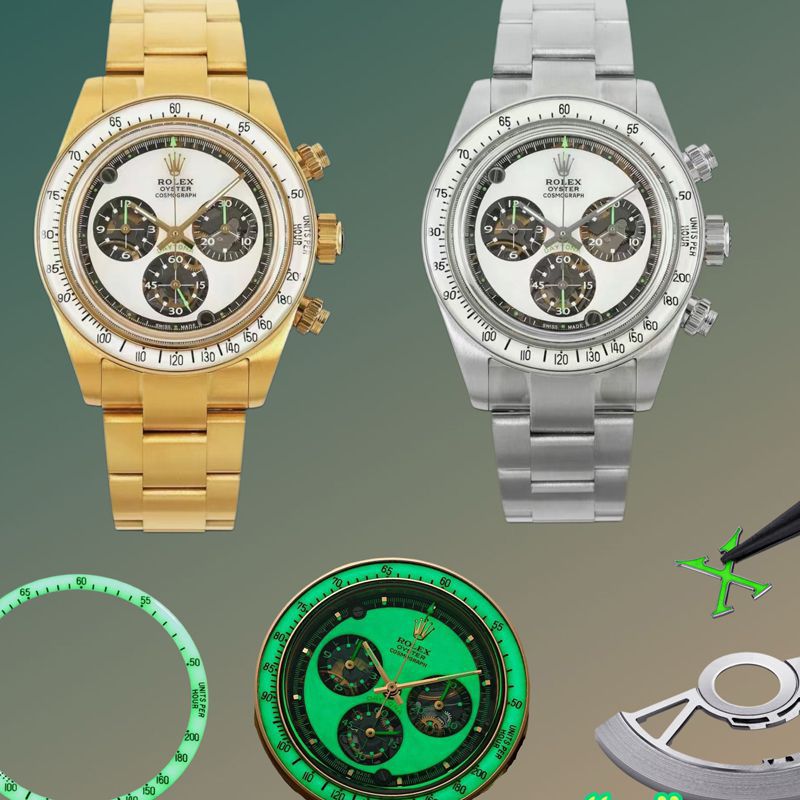  Geneva craftsmen Artisans de Genève (简称：ADG) making  newest  clone watch clone  Rolex Daytona 