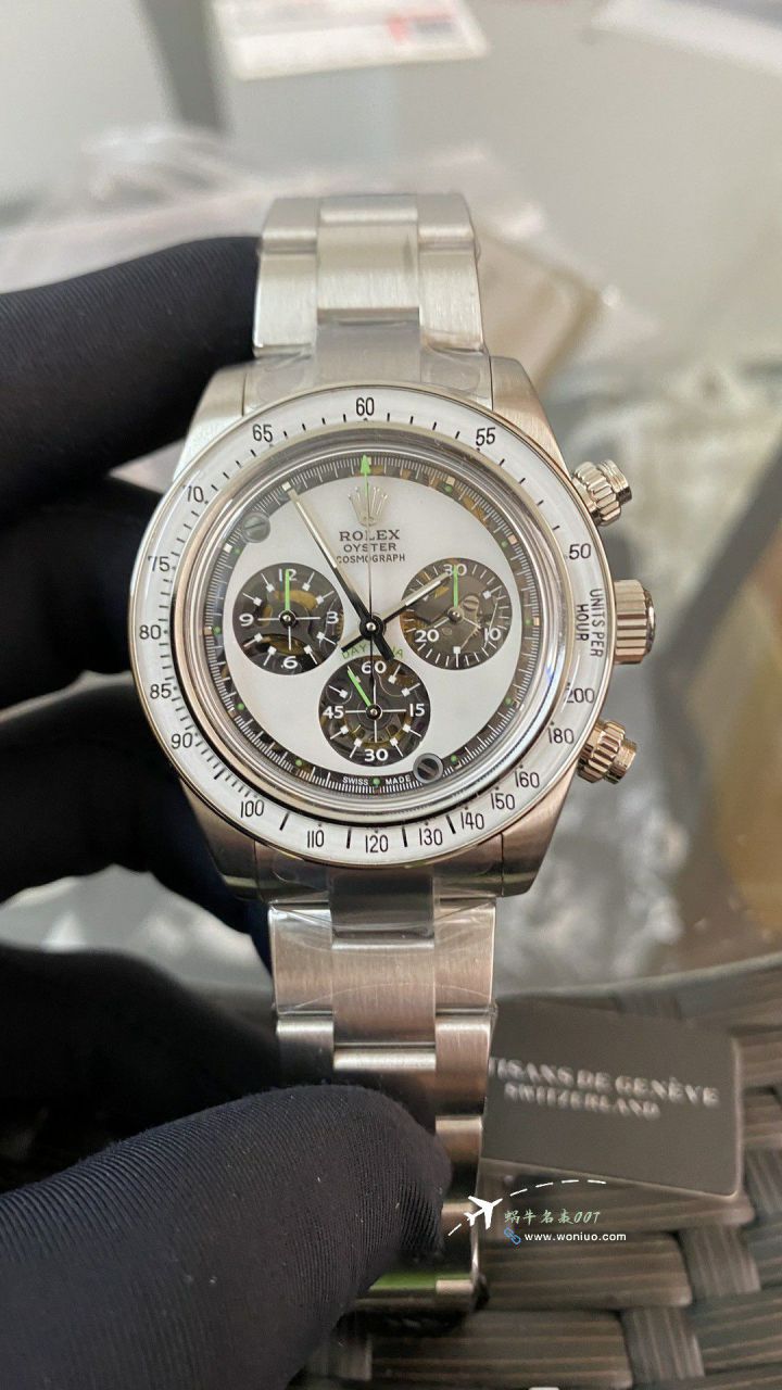  Geneva craftsmen Artisans de Genève (简称：ADG) making  newest  clone watch clone  Rolex Daytona  / R901