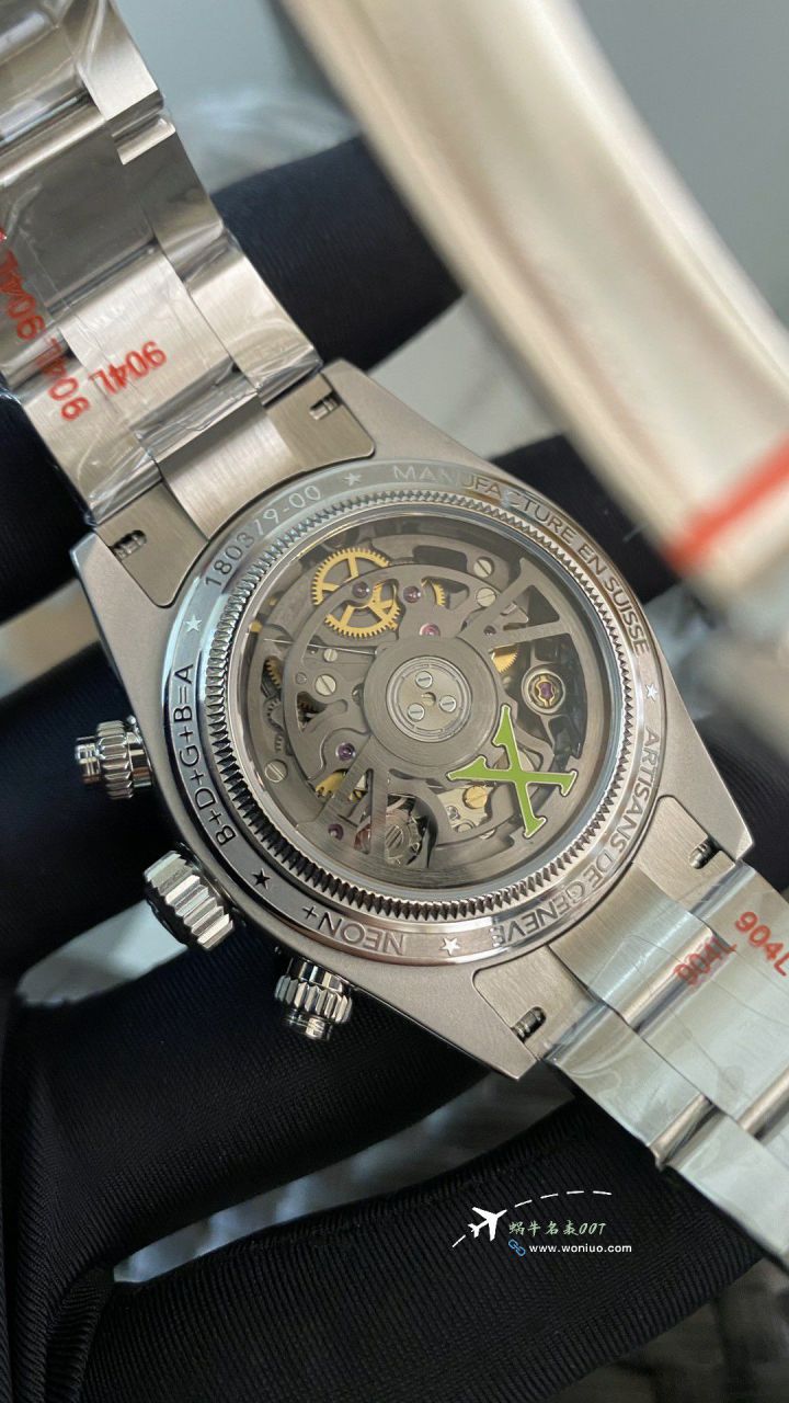  Geneva craftsmen Artisans de Genève (简称：ADG) making  newest  clone watch clone  Rolex Daytona  / R901