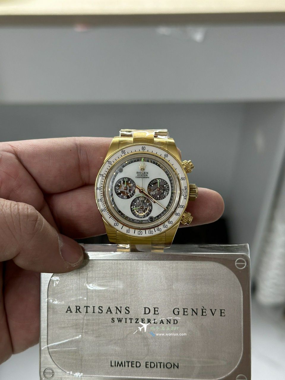  Geneva craftsmen Artisans de Genève (简称：ADG) making  newest  clone watch clone  Rolex Daytona  / R901