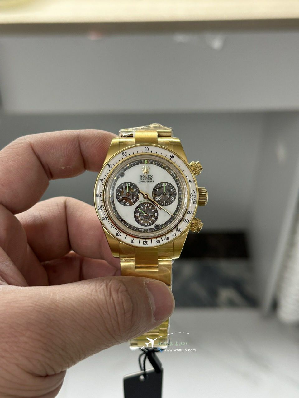  Geneva craftsmen Artisans de Genève (简称：ADG) making  newest  clone watch clone  Rolex Daytona  / R901