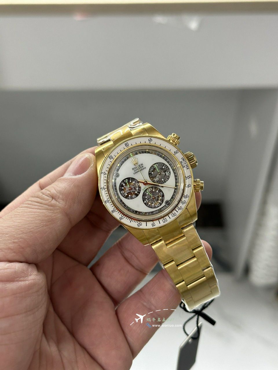  Geneva craftsmen Artisans de Genève (简称：ADG) making  newest  clone watch clone  Rolex Daytona  / R901