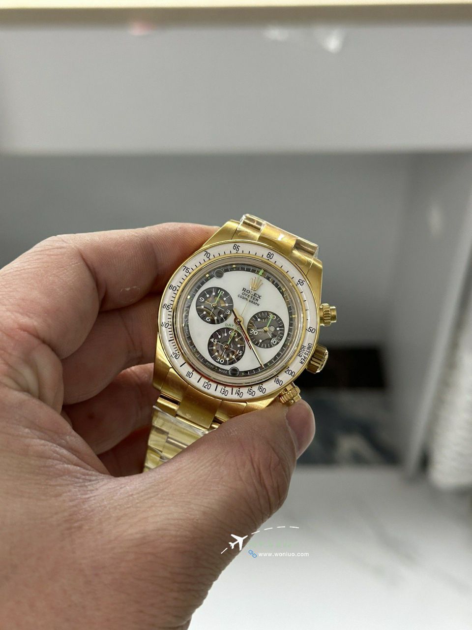  Geneva craftsmen Artisans de Genève (简称：ADG) making  newest  clone watch clone  Rolex Daytona  / R901