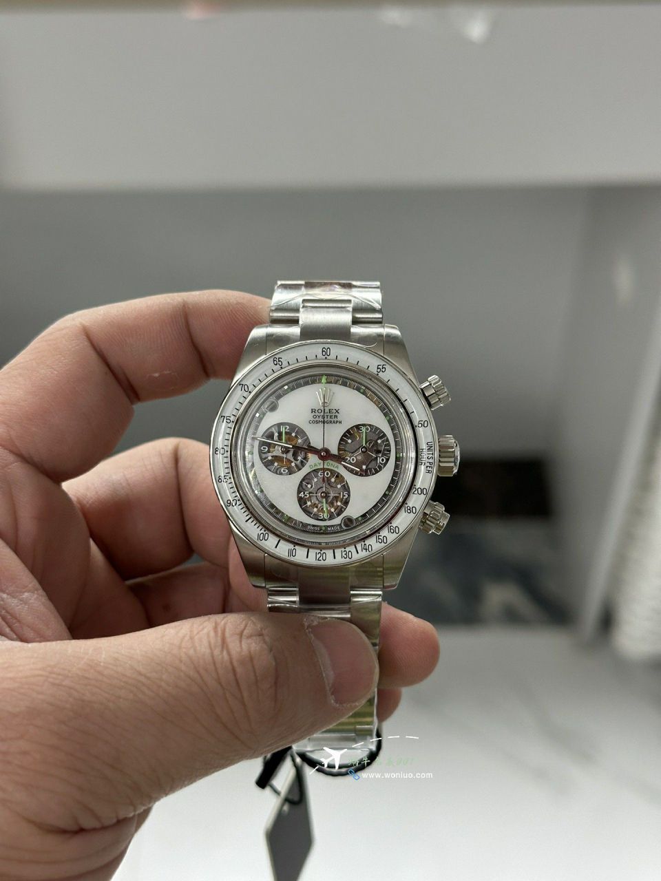  Geneva craftsmen Artisans de Genève (简称：ADG) making  newest  clone watch clone  Rolex Daytona  / R901