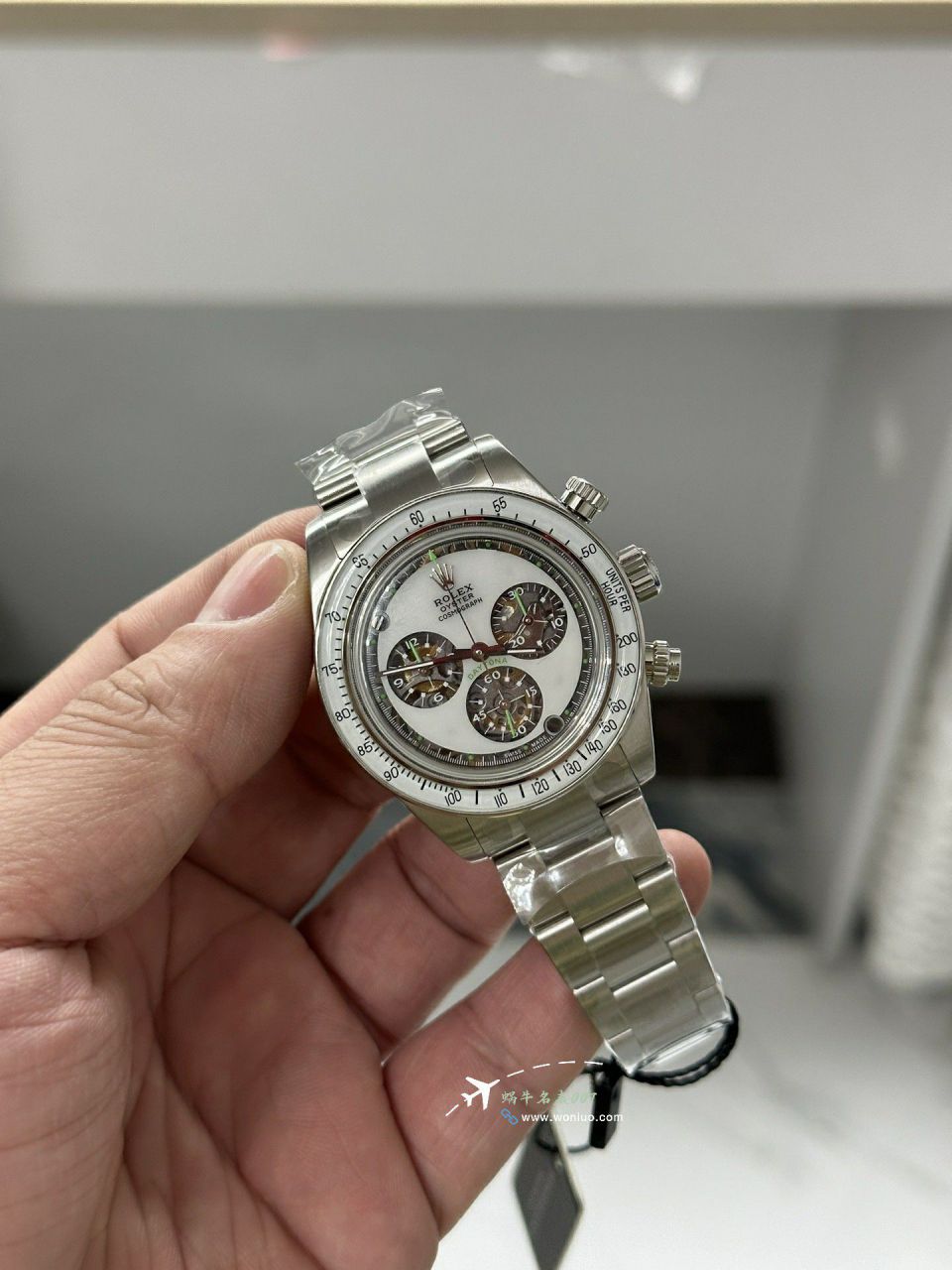  Geneva craftsmen Artisans de Genève (简称：ADG) making  newest  clone watch clone  Rolex Daytona  / R901