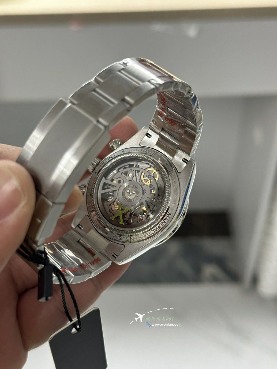  Geneva craftsmen Artisans de Genève (简称：ADG) making  newest  clone watch clone  Rolex Daytona  / R901