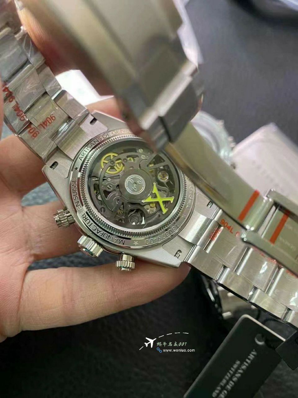  Geneva craftsmen Artisans de Genève (简称：ADG) making  newest  clone watch clone  Rolex Daytona  / R901