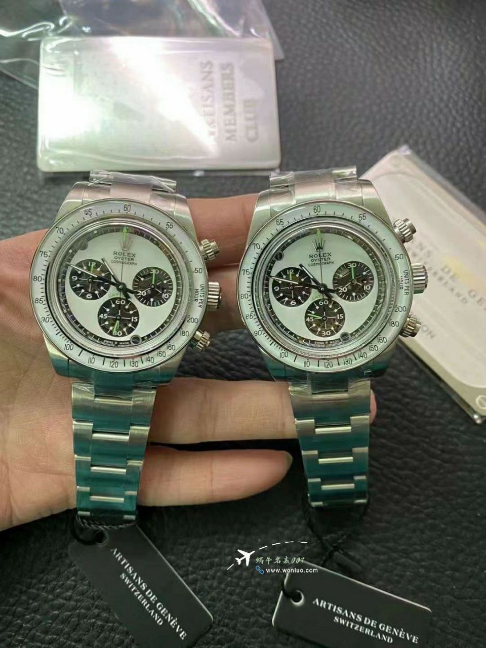  Geneva craftsmen Artisans de Genève (简称：ADG) making  newest  clone watch clone  Rolex Daytona  / R901