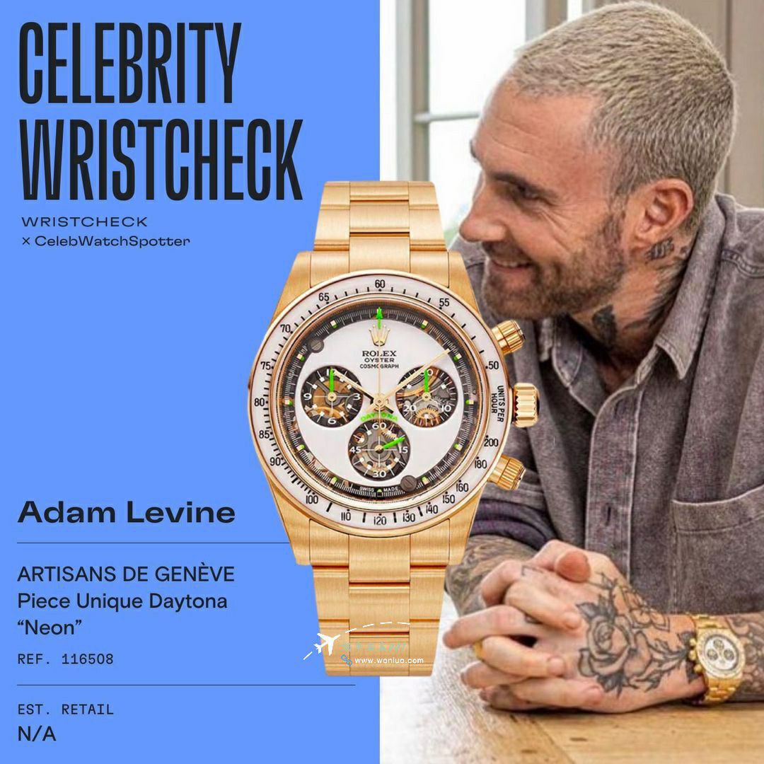  Geneva craftsmen Artisans de Genève (简称：ADG) making  newest  clone watch clone  Rolex Daytona  / R901
