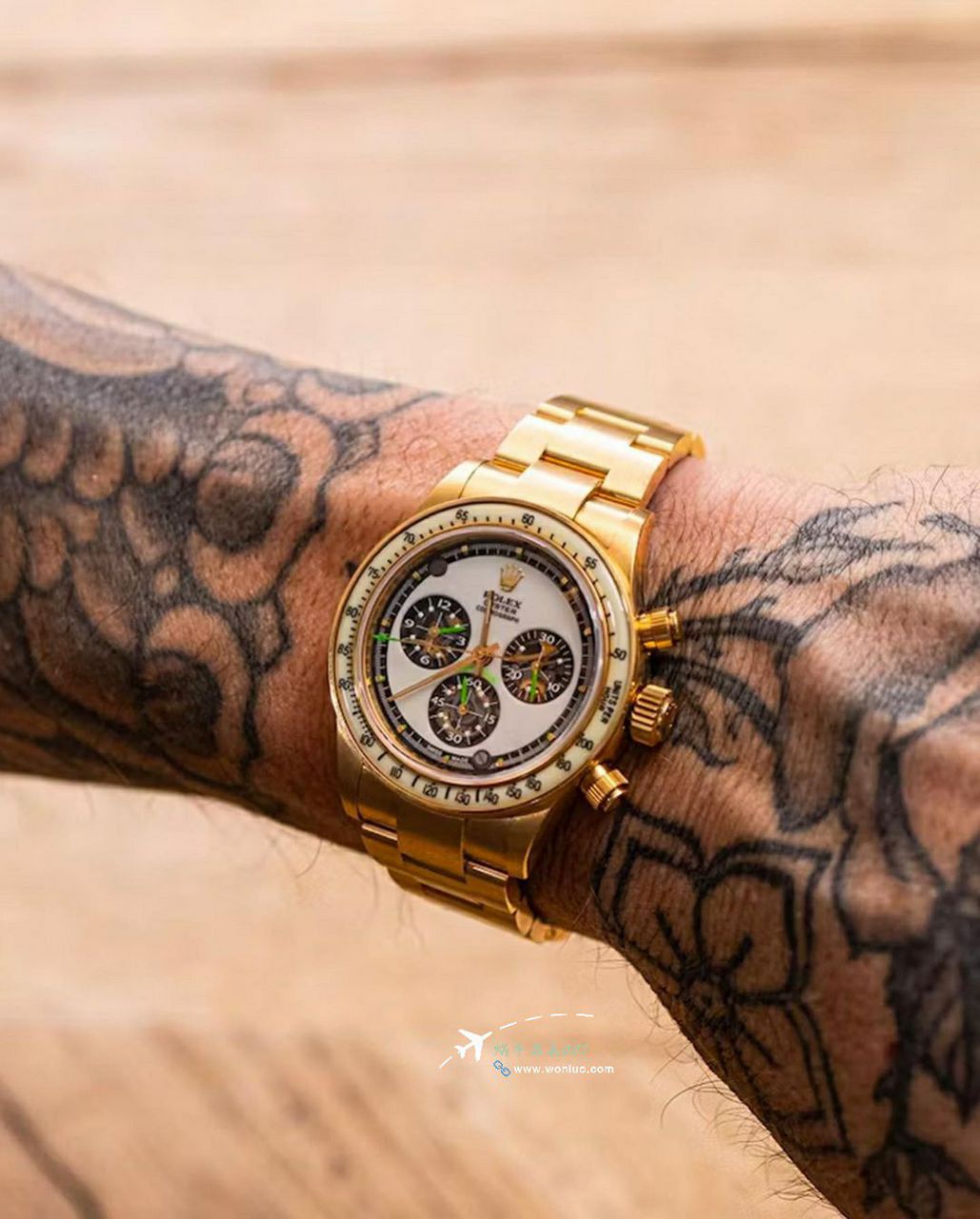  Geneva craftsmen Artisans de Genève (简称：ADG) making  newest  clone watch clone  Rolex Daytona  / R901