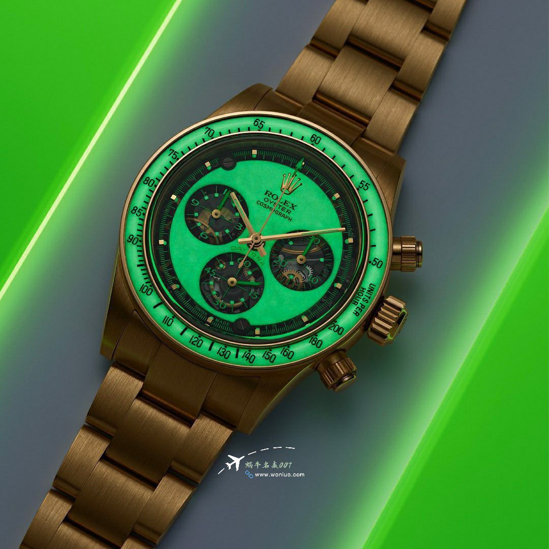  Geneva craftsmen Artisans de Genève (简称：ADG) making  newest  clone watch clone  Rolex Daytona  / R901