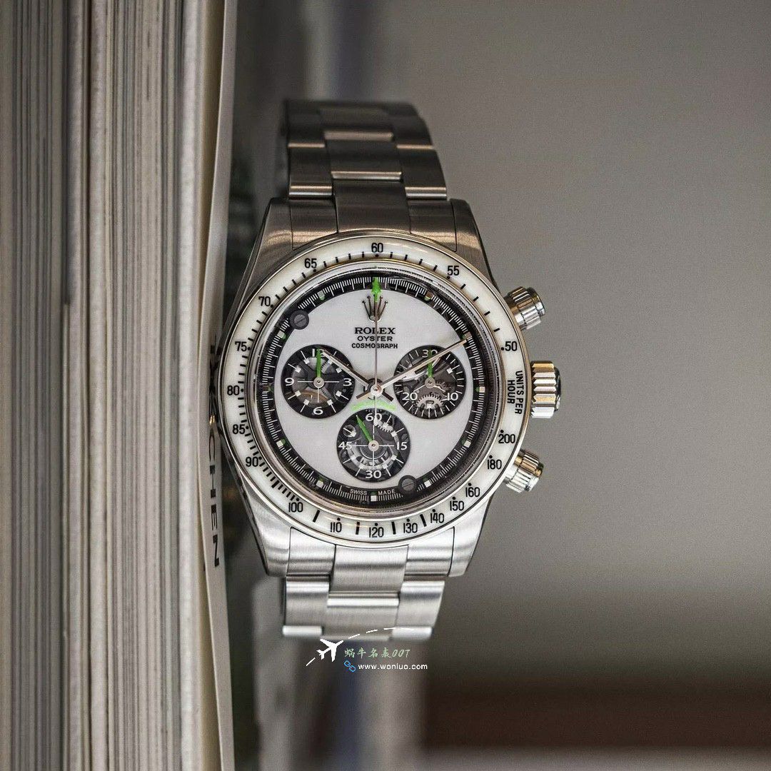  Geneva craftsmen Artisans de Genève (简称：ADG) making  newest  clone watch clone  Rolex Daytona  / R901