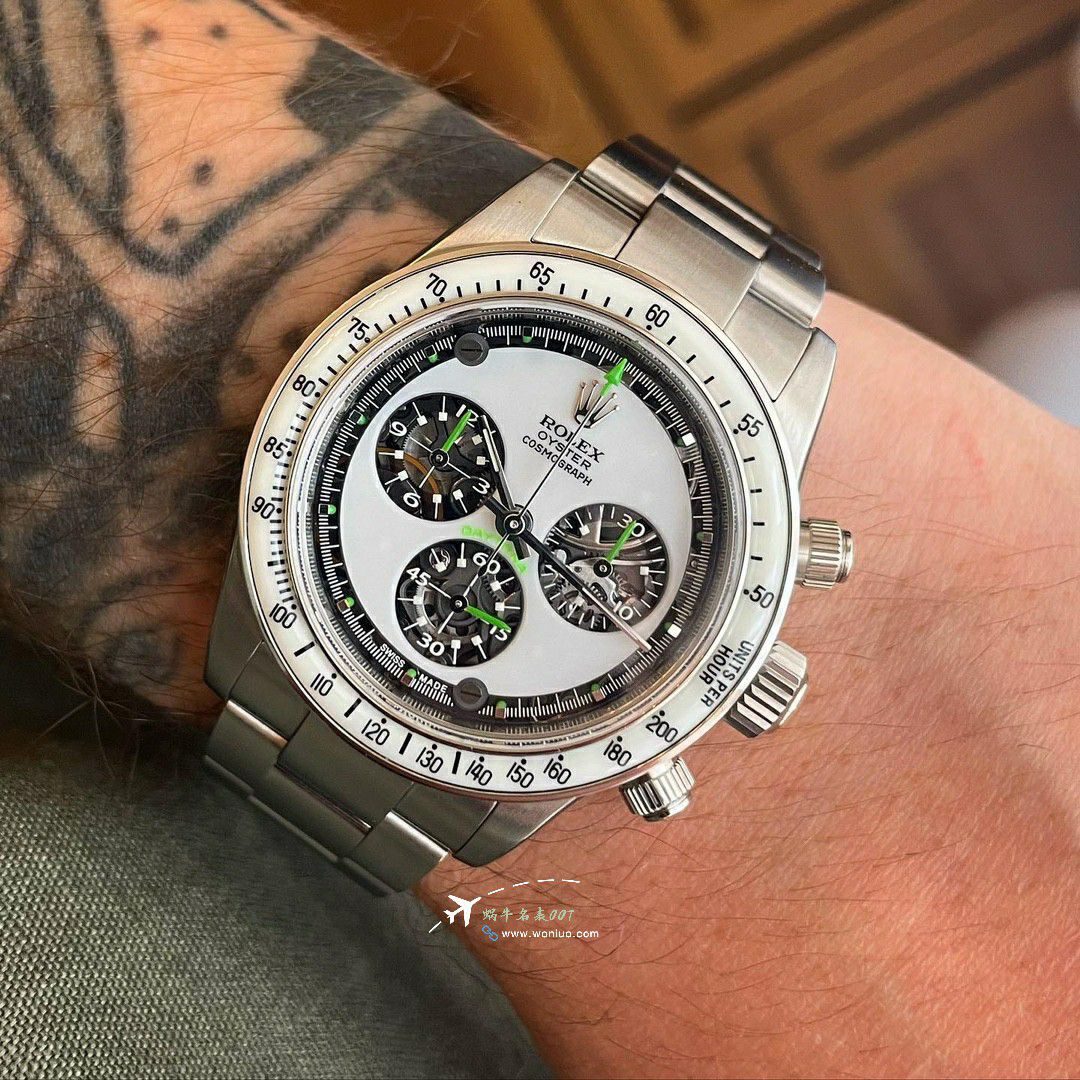  Geneva craftsmen Artisans de Genève (简称：ADG) making  newest  clone watch clone  Rolex Daytona  / R901