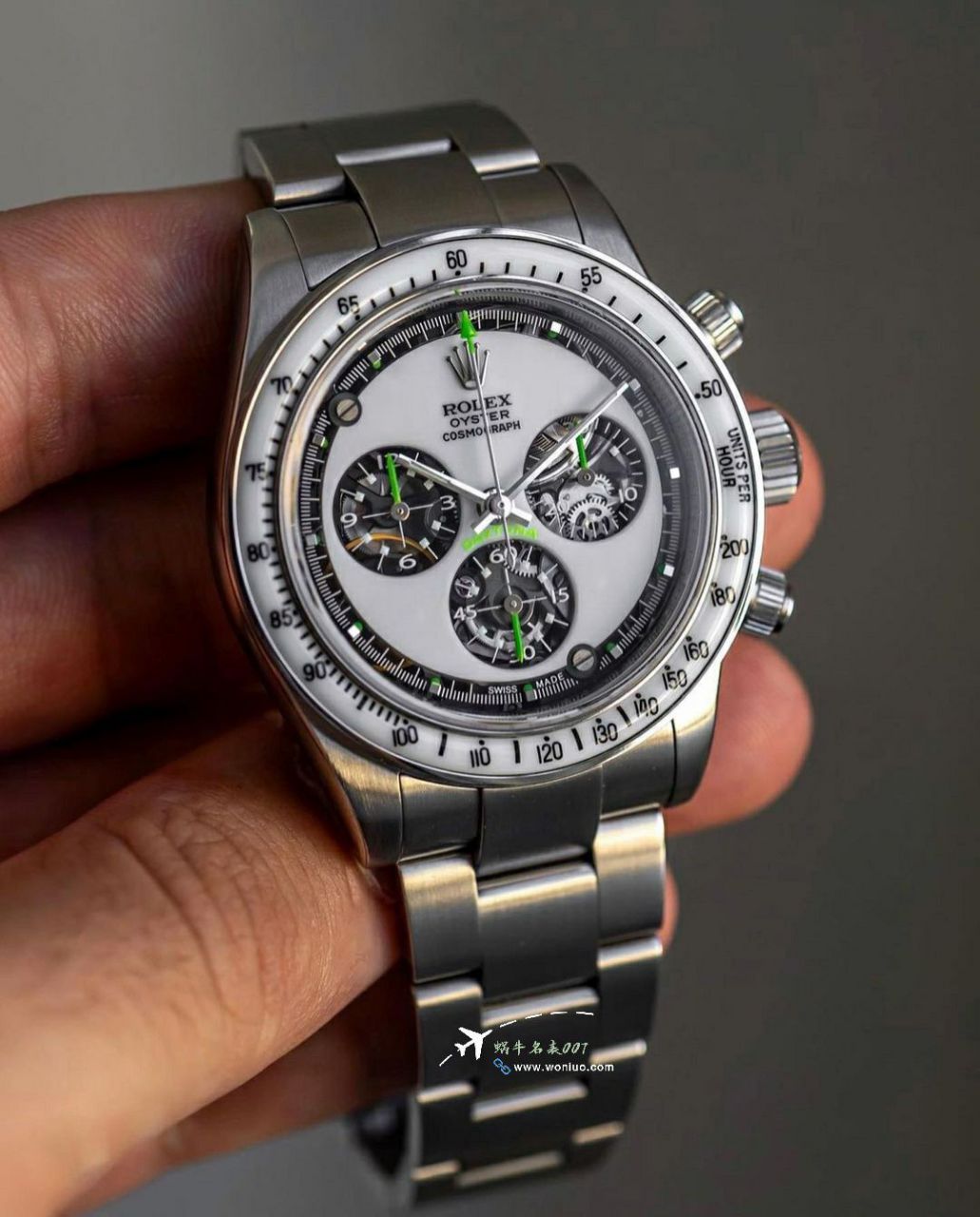  Geneva craftsmen Artisans de Genève (简称：ADG) making  newest  clone watch clone  Rolex Daytona  / R901