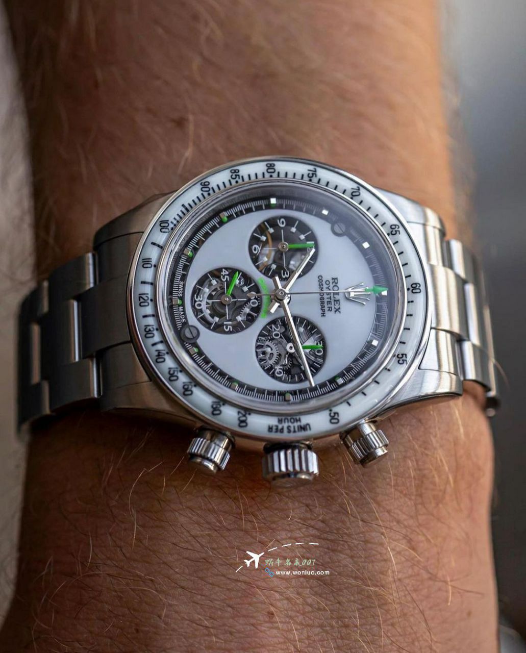  Geneva craftsmen Artisans de Genève (简称：ADG) making  newest  clone watch clone  Rolex Daytona  / R901