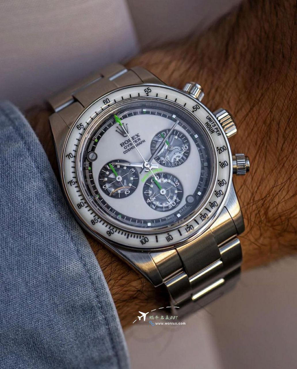  Geneva craftsmen Artisans de Genève (简称：ADG) making  newest  clone watch clone  Rolex Daytona  / R901