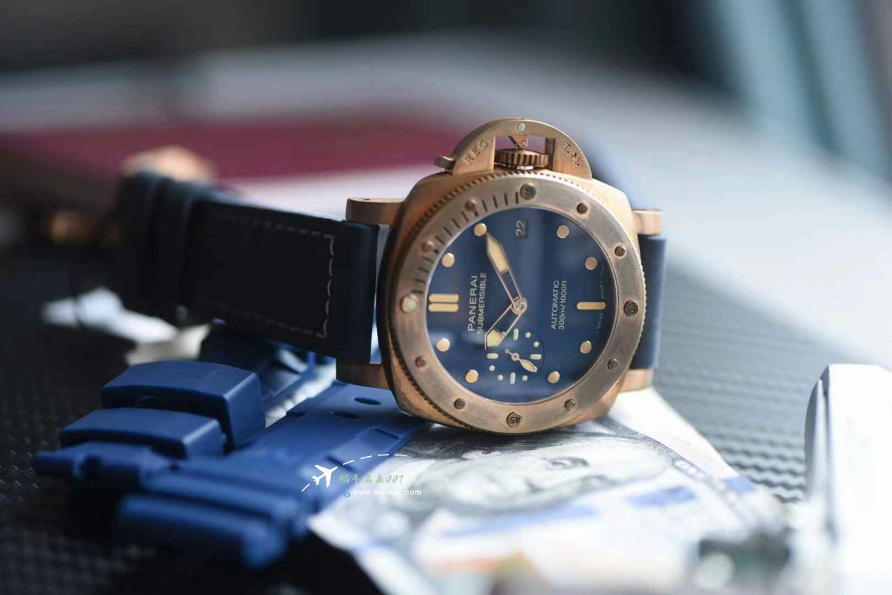  Video review VS Factory Panerai Submarine series 小 bronze PAM01074，PAM1074TOP clone watch / VSPAM01074B