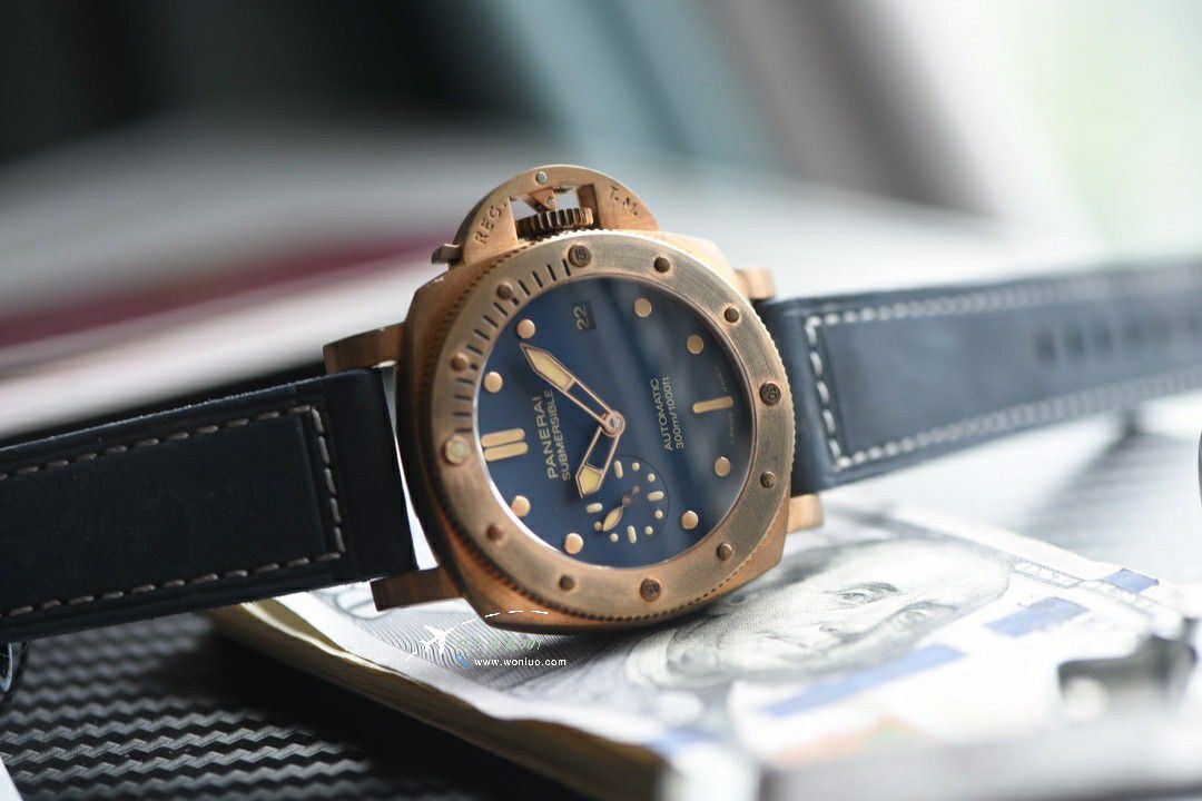  Video review VS Factory Panerai Submarine series 小 bronze PAM01074，PAM1074TOP clone watch / VSPAM01074B
