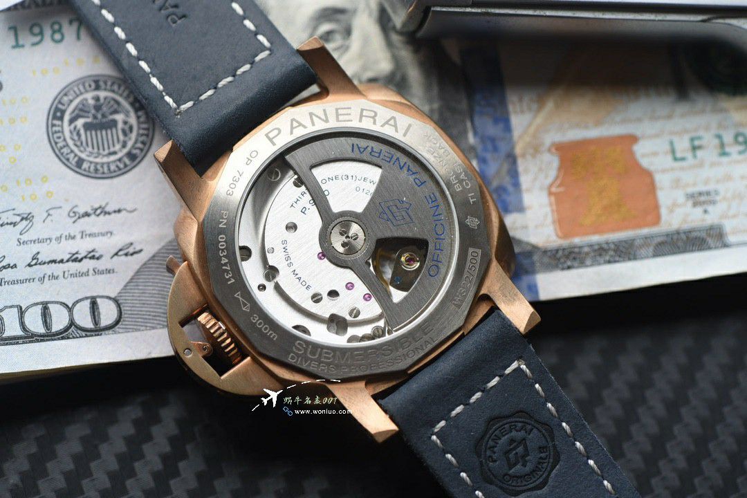  Video review VS Factory Panerai Submarine series 小 bronze PAM01074，PAM1074TOP clone watch / VSPAM01074B