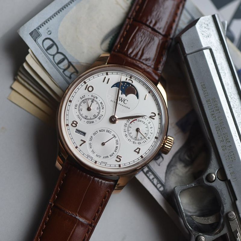  IWC APS Factory  Perpetual calendar TOP clone watch Portugal  series IW502306 watches 