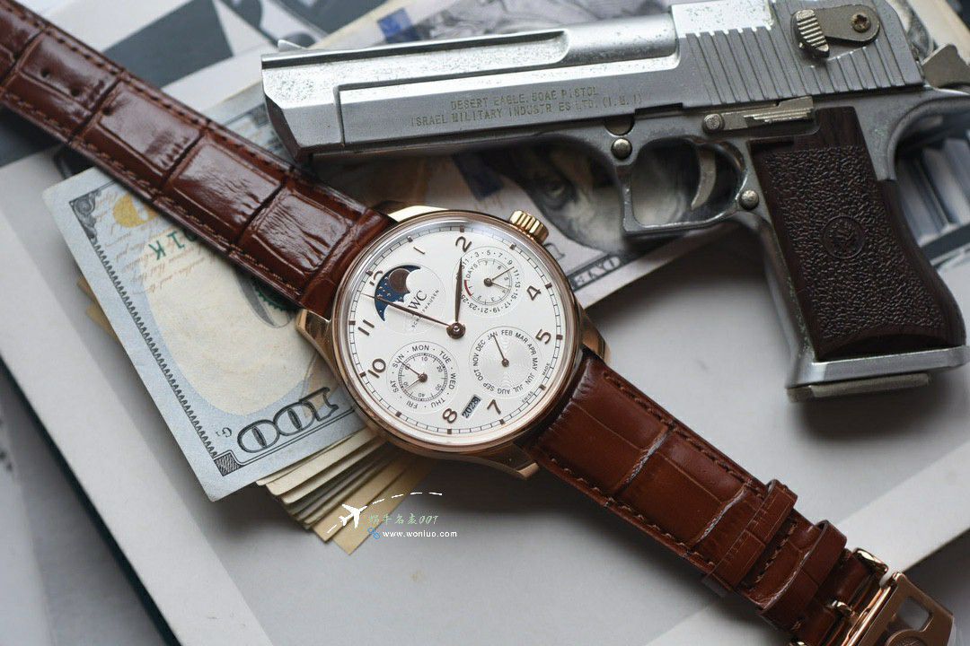  IWC APS Factory  Perpetual calendar TOP clone watch Portugal  series IW502306 watches  / WG629