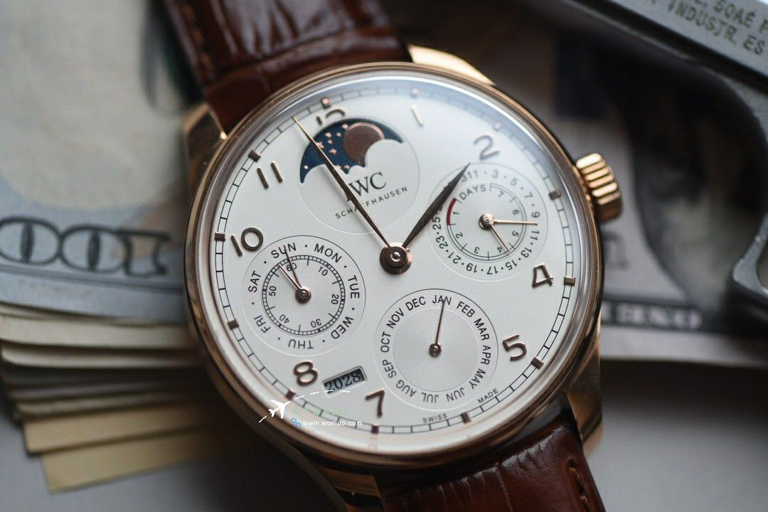  IWC APS Factory  Perpetual calendar TOP clone watch Portugal  series IW502306 watches  / WG629