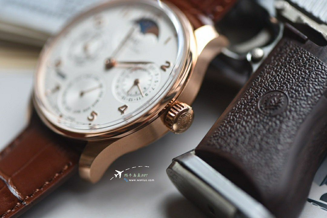  IWC APS Factory  Perpetual calendar TOP clone watch Portugal  series IW502306 watches  / WG629