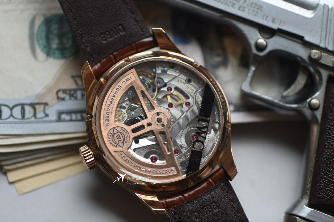  IWC APS Factory  Perpetual calendar TOP clone watch Portugal  series IW502306 watches  / WG629