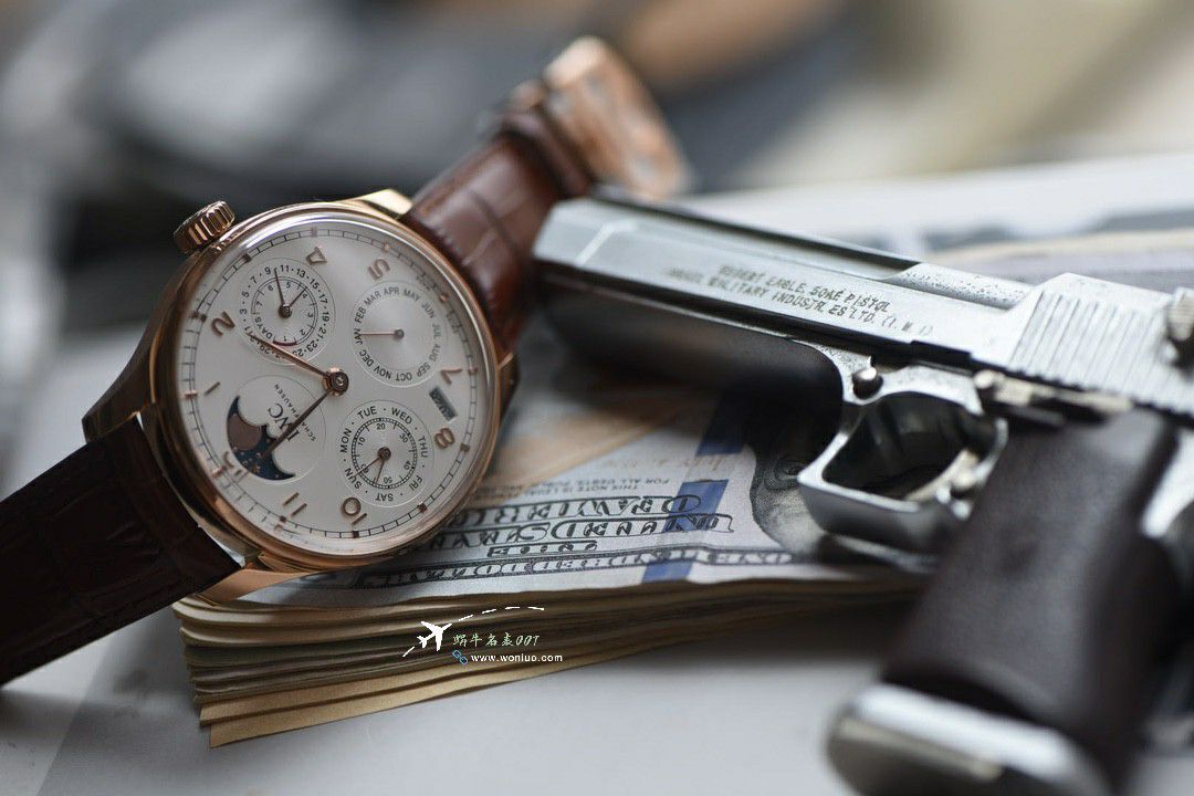  IWC APS Factory  Perpetual calendar TOP clone watch Portugal  series IW502306 watches  / WG629