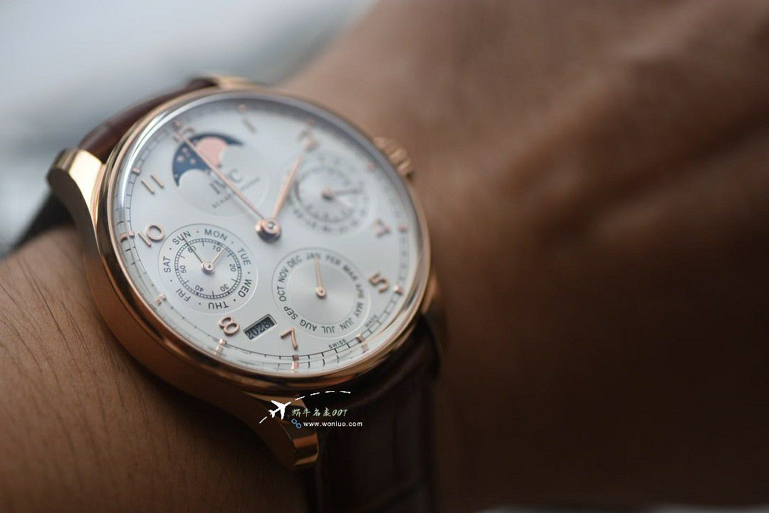  IWC APS Factory  Perpetual calendar TOP clone watch Portugal  series IW502306 watches  / WG629