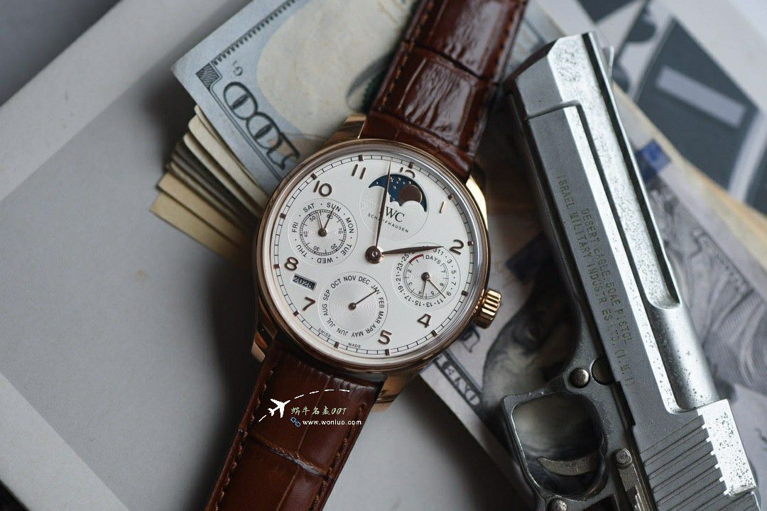 IWC APS Factory  Perpetual calendar TOP clone watch Portugal  series IW502306 watches  / WG629