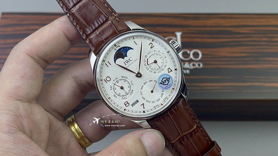  IWC APS Factory  Perpetual calendar TOP clone watch Portugal  series IW502306 watches  / WG629