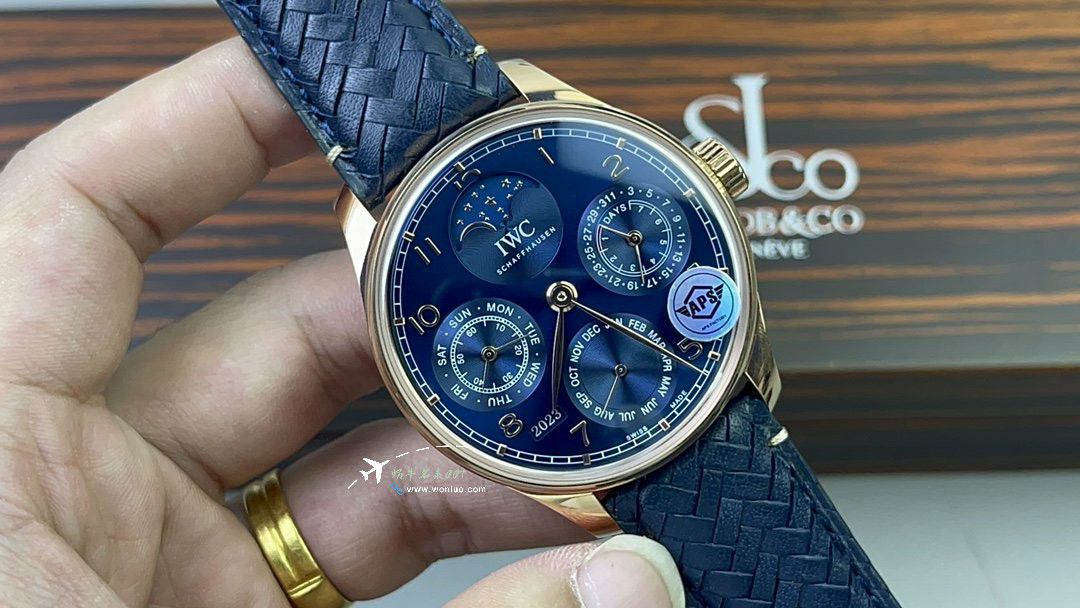  IWC APS Factory  Perpetual calendar TOP clone watch Portugal  series IW502306 watches  / WG629