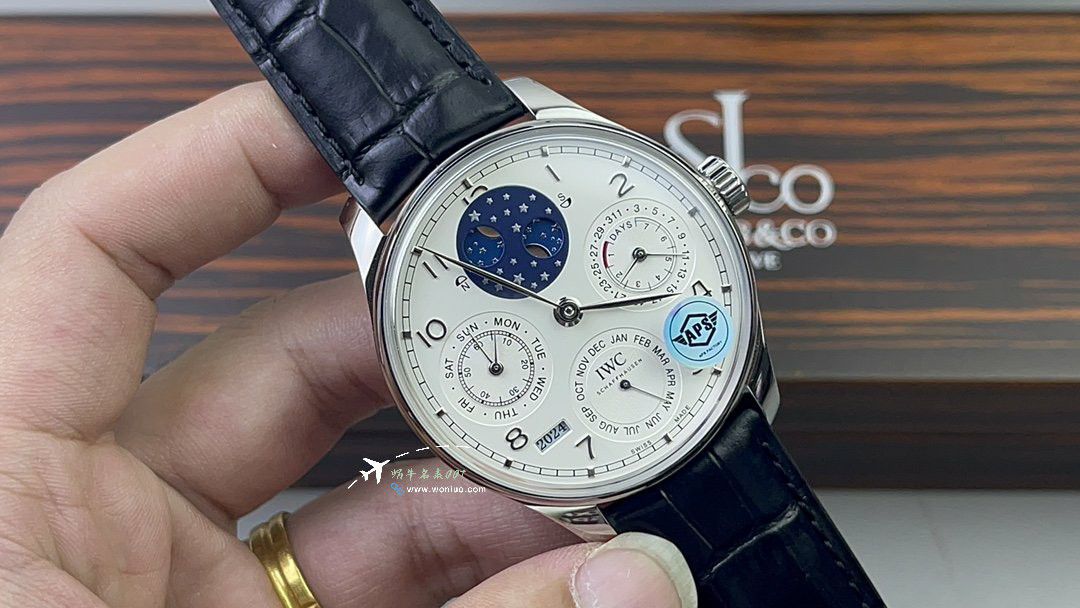  IWC APS Factory  Perpetual calendar TOP clone watch Portugal  series IW502306 watches  / WG629