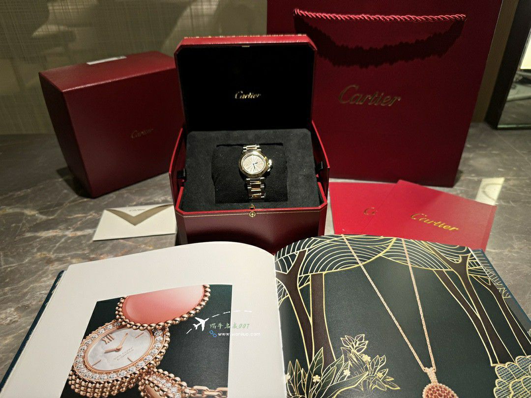 AF Factory 100% clone  Women watchCartier帕莎 series WJPA0018，WGPA0018 watches  / K337